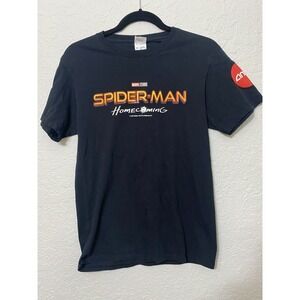 Marvel Studios Spiderman Homecoming July 7th 2017 AMC Black Movie T Shirt Size S